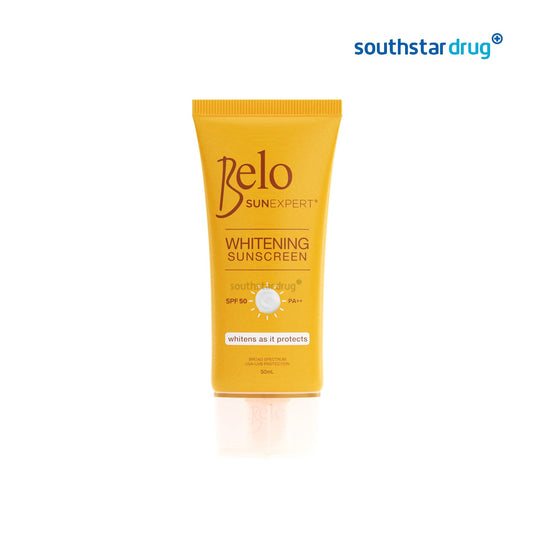 Belo SunExpert Whitening Sunscreen SPF50 Tube 50ml