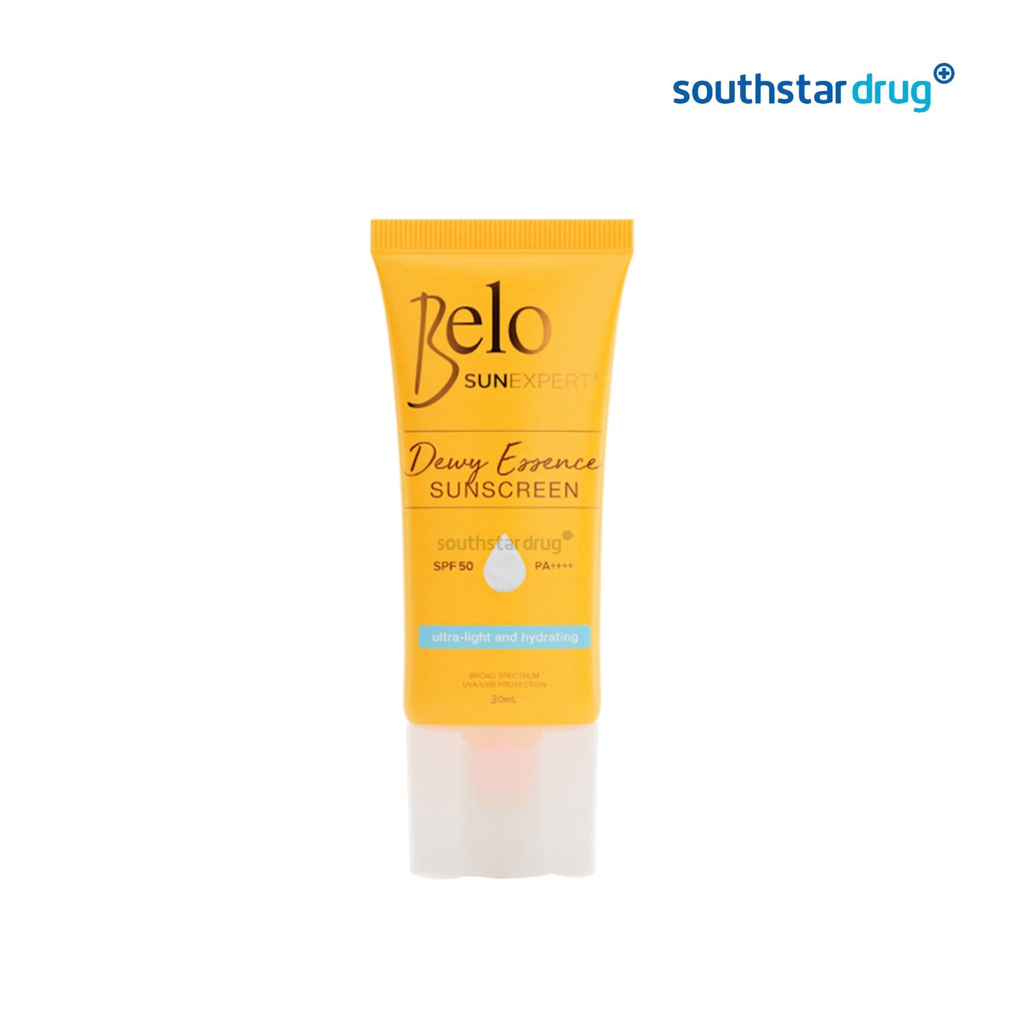 Belo SunExpert Dewey Essence Sunscreen SPF50 Tube 30ml