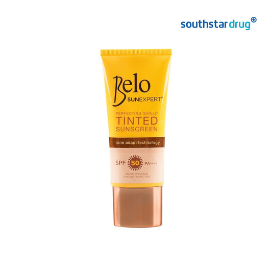 Belo SunExpert Tinted Sunscreen SPF50 Tube 50ml