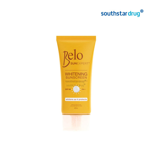 Belo SunExpert Whitening Sunscreen SPF50 Tube 30ml