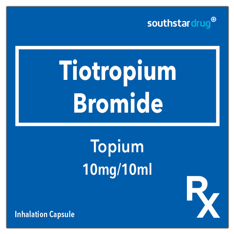 Rx: Topium 10mg/10ml Inhalation Capsule