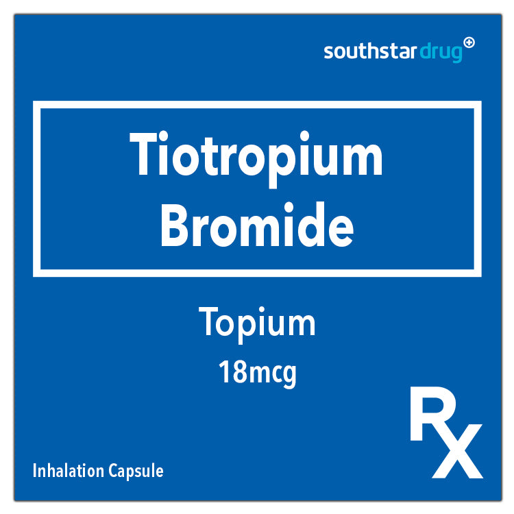 Buy Rx: Topium 18mcg Inhalation Capsule Online – Southstar Drug