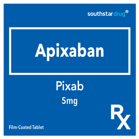 Rx: Pixab 5mg Film-Coated Tablet