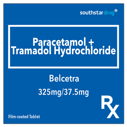 Rx: Belcetra 325mg/37.5mg 1pc. Film-coated Tablet