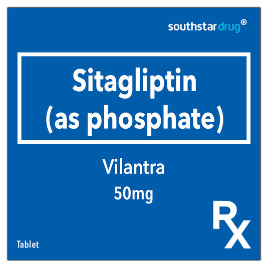 Rx: Vilantra 50mg Tablet