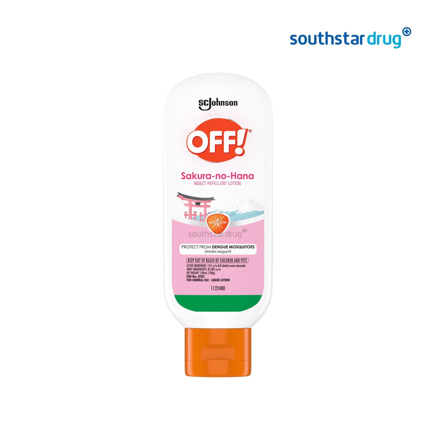 Off! Sakura-No-Hana Lotion 100ml