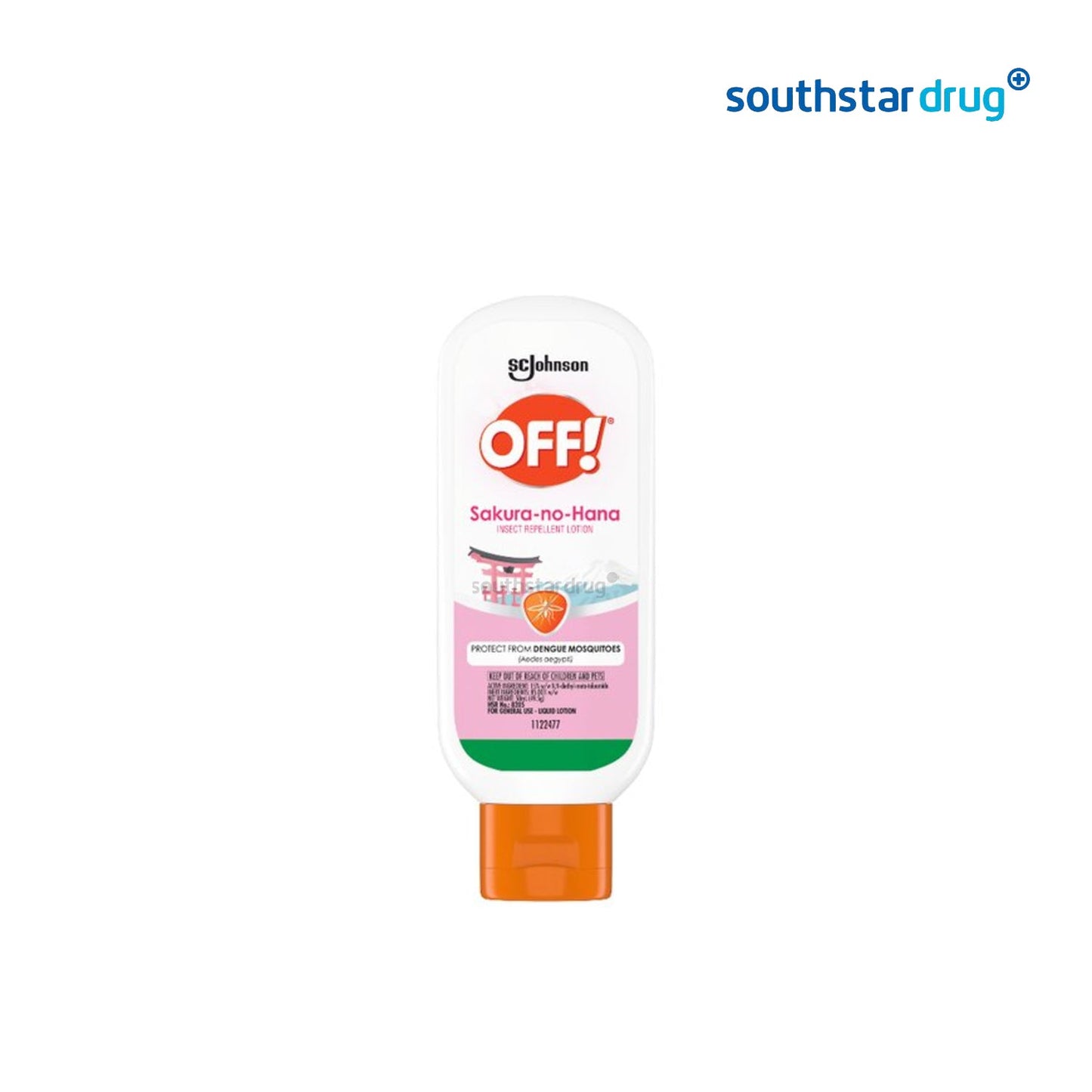 Off! Sakura-No-Hana Lotion 50ml