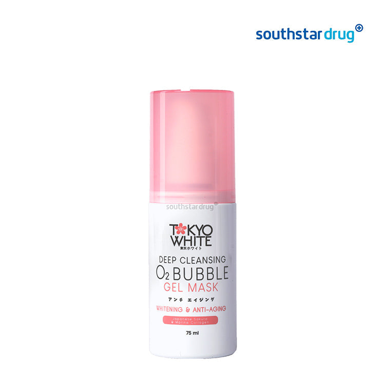 Tokyo White Foam Anti-Aging 75ml Pump