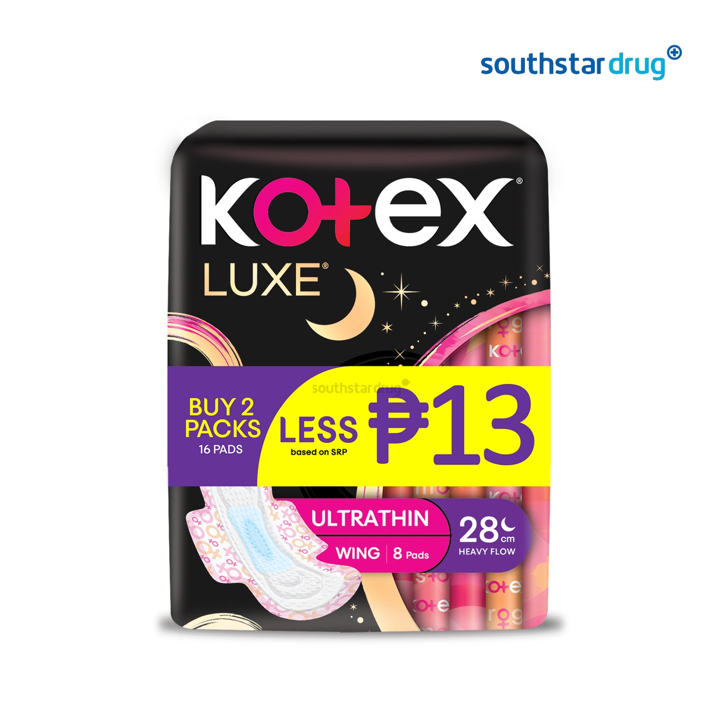 Kotex Luxe Ultrathin Napkin Buy 2 Save P13 16s