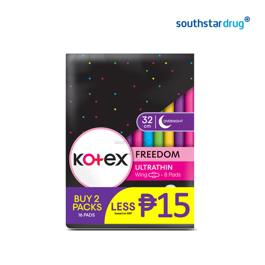 Kotex Freedom Ultrathin Napkin Buy 2 Save P15 16s