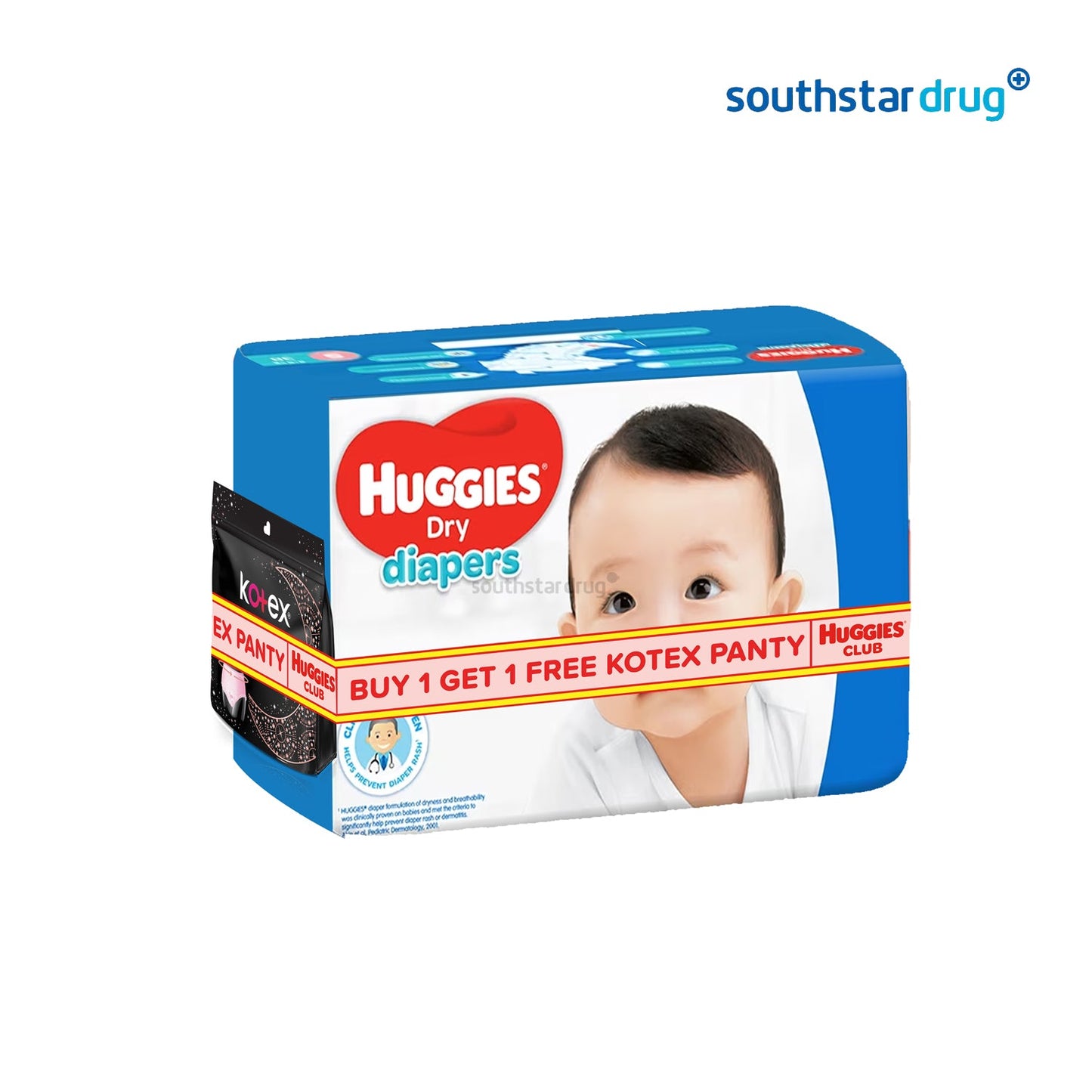 Huggies Dry Small Diapers - 38s