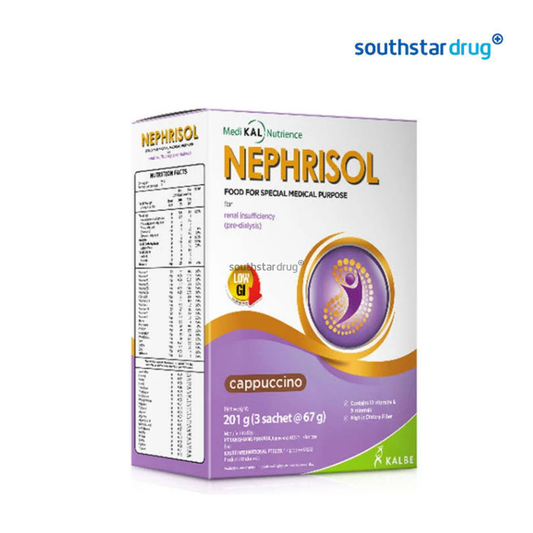 Nephrisol Low GI Cappuccino 201g Box