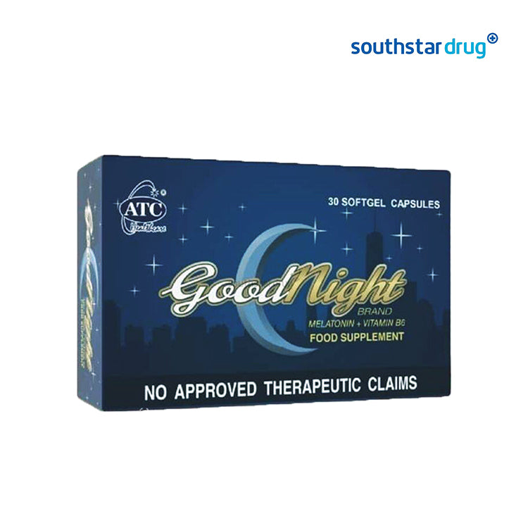 Goodnight Soft-gel Capsule - 10s