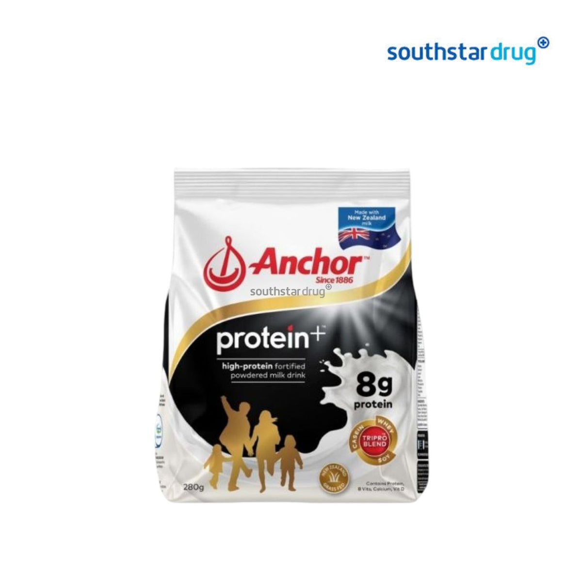 Anchor Protein+ Powder 280g Pouch