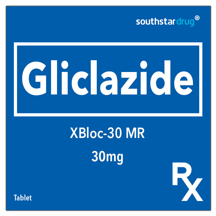 Rx: Xbloc MR 30mg Tablet