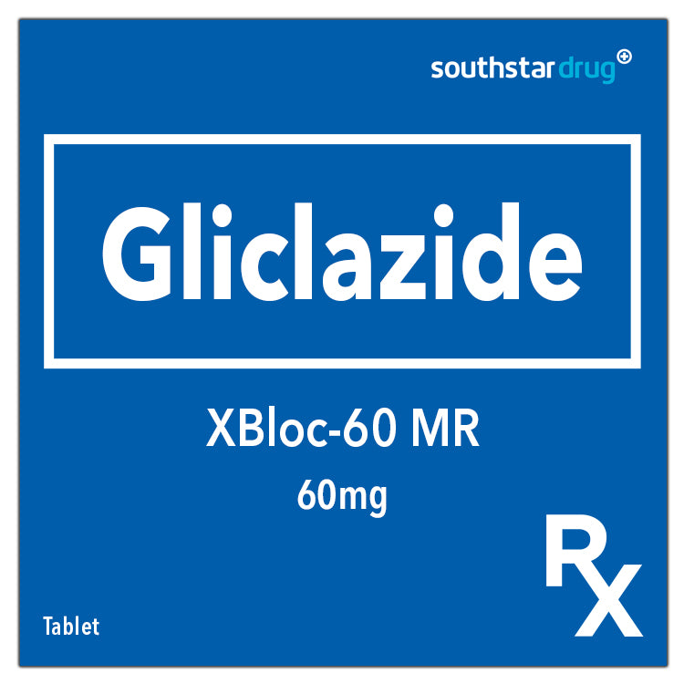 Rx: Xbloc 60 MR 60mg Tablet