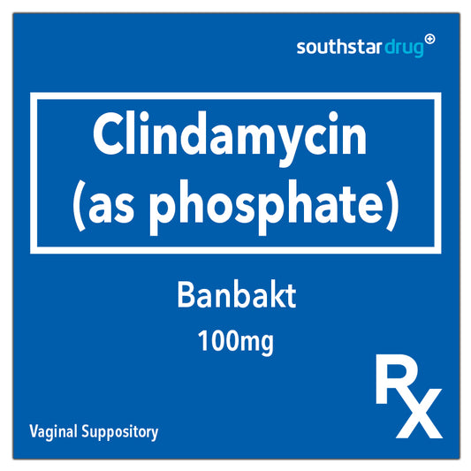 Rx: Banbakt 100mg Vaginal Suppository