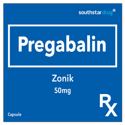 Rx: Zonik 50mg Capsule