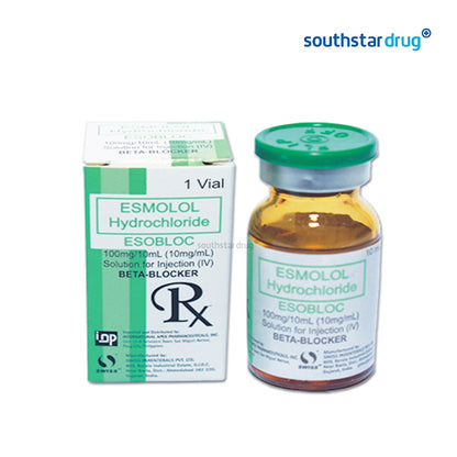 Rx: Esobloc Solution for Injection 100mg/10ml