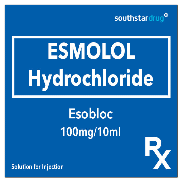 Rx: Esobloc Solution for Injection 100mg/10ml