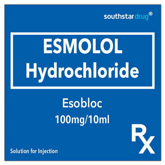 Rx: Esobloc Solution for Injection 100mg/10ml