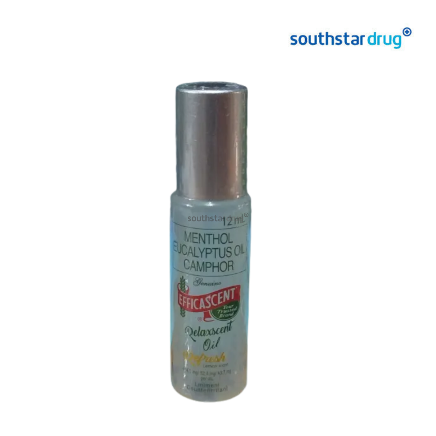 Efficascent Relaxing Oil Refresh 12ml