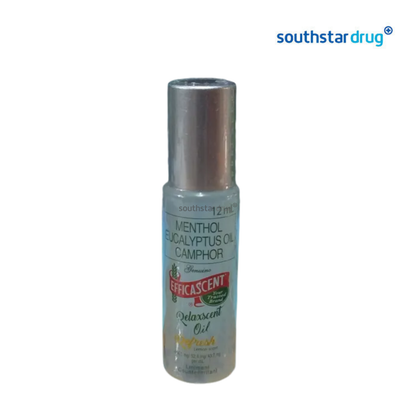 Efficascent Relaxing Oil Refresh 12ml