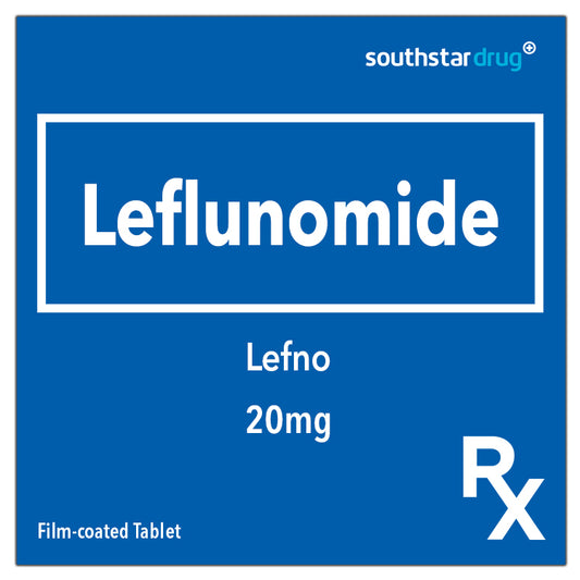 Rx: Lefno 20mg Film-coated Tablet