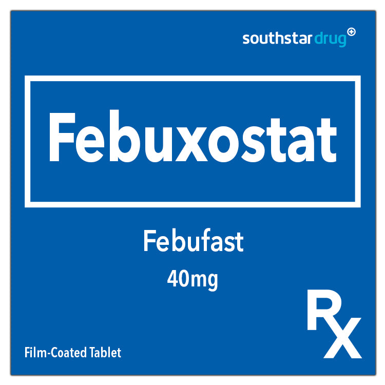 Rx: Febufast 40 40mg Film-Coated Tablet