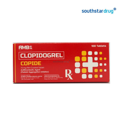 Rx: Copide 75mg Film-Coated Tablet