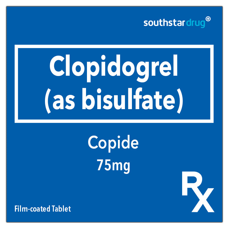 Rx: Copide 75mg Film-Coated Tablet