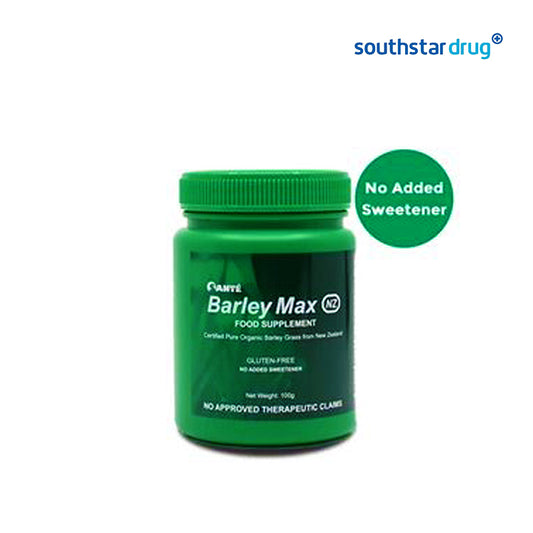 Sante Barley Max Powder No Sweetener 100g New Zealand
