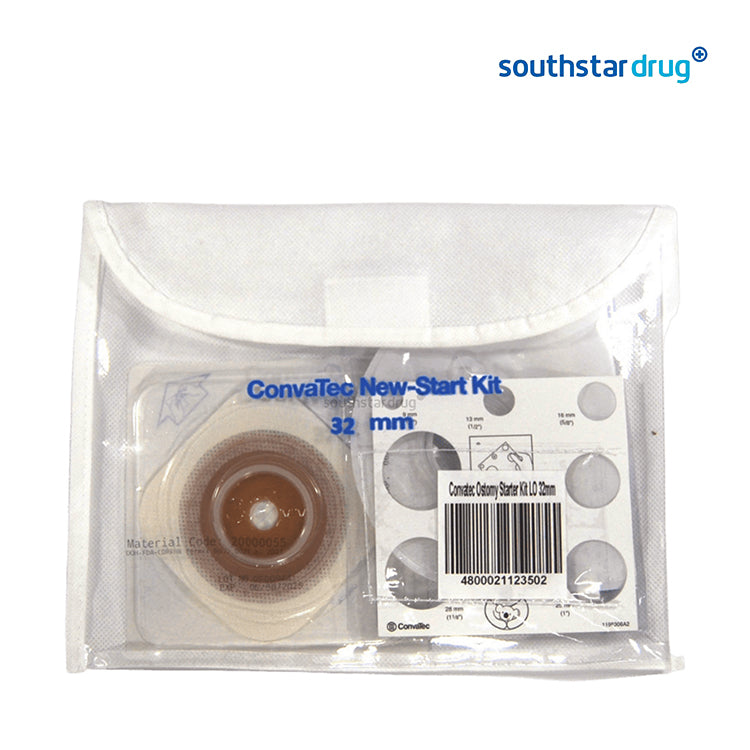 Ostomy Convatec Starter Kit 32mm