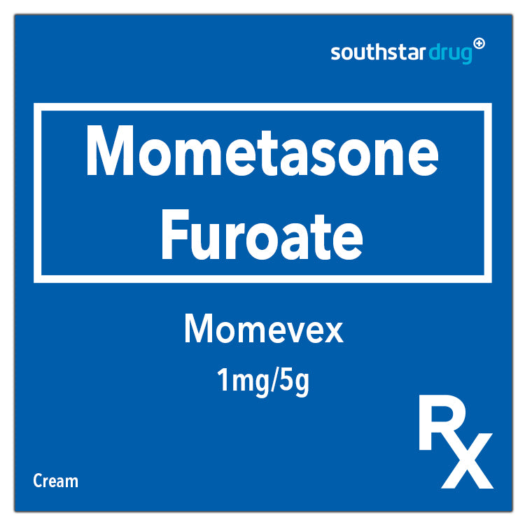 Rx: Momevex 1mg/g Cream 5g