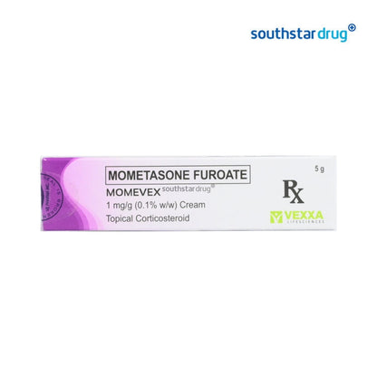 Rx: Momevex 1mg/g Cream 5g