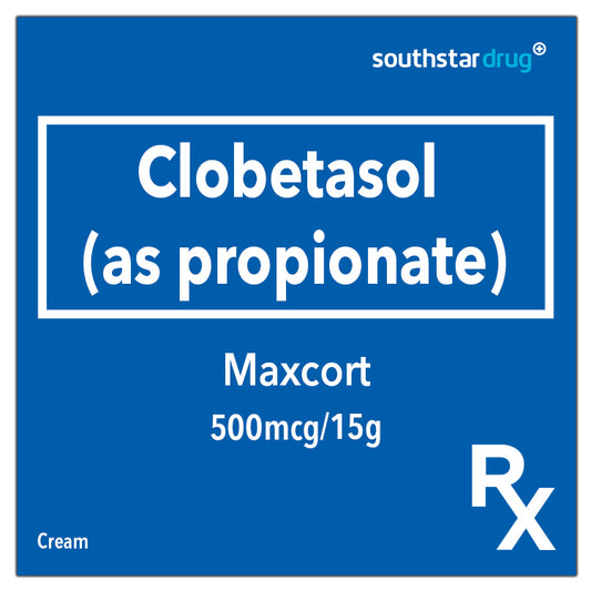 Rx: Maxcort 500mcg Cream 15g