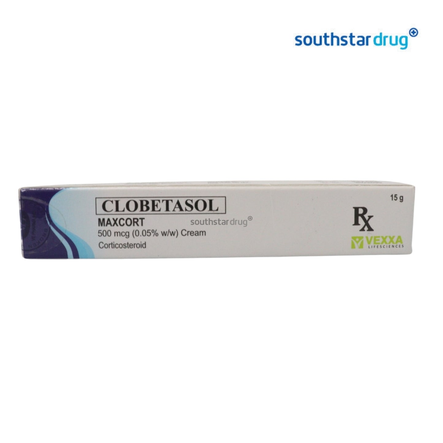 Rx: Maxcort 500mcg Cream 15g