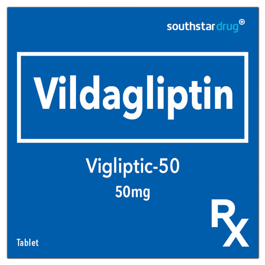 Rx: Vigliptic 50 50mg Tablet