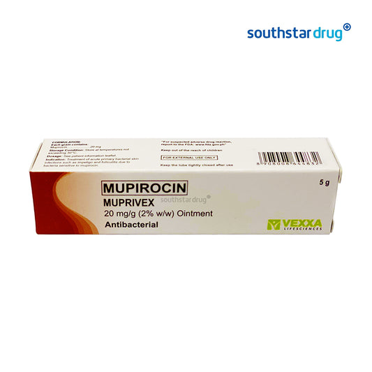 Muprivex 20mg/g 5g Ointment