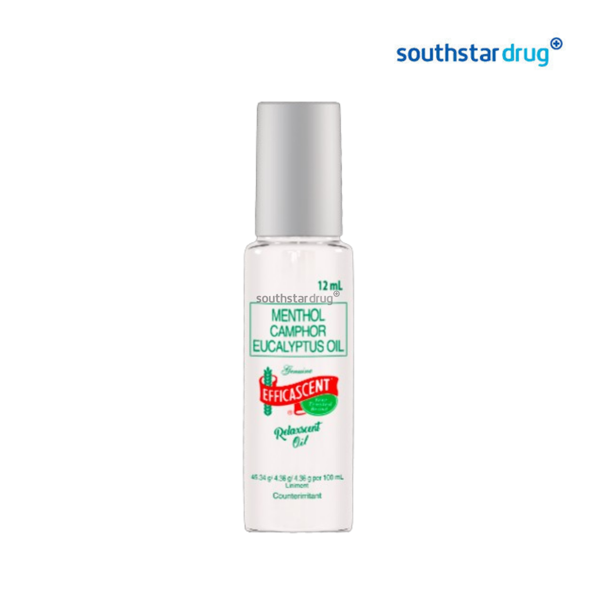 Efficascent Relaxscent Oil 12ml