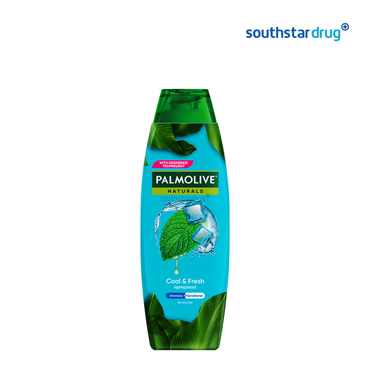 Palmolive Natural Cool & Fresh Shampo & Conditioner 180ml