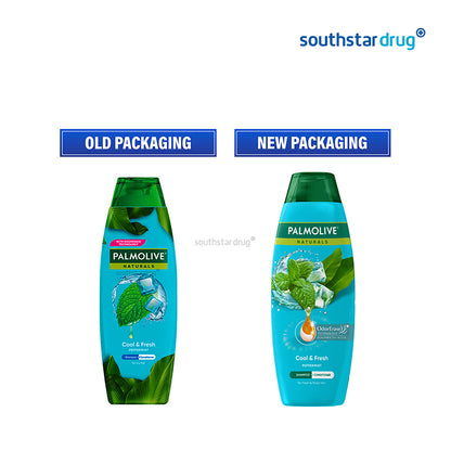 Palmolive Natural Cool & Fresh Shampo & Conditioner 180ml