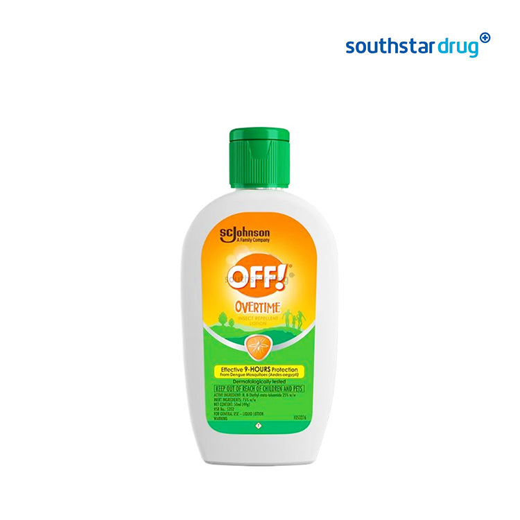 Off Overtime Lotion 50ml