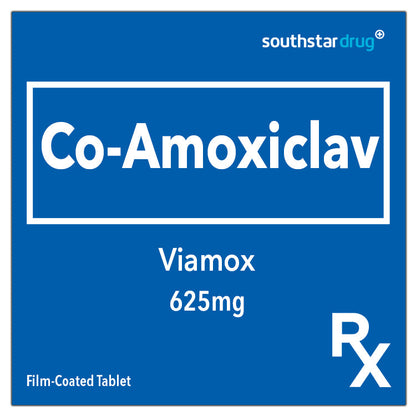 Rx: Viamox Film-coated Tablet 625mg