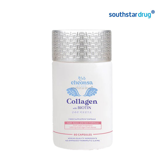 Cheonsa Capsule Collagen with Biotin