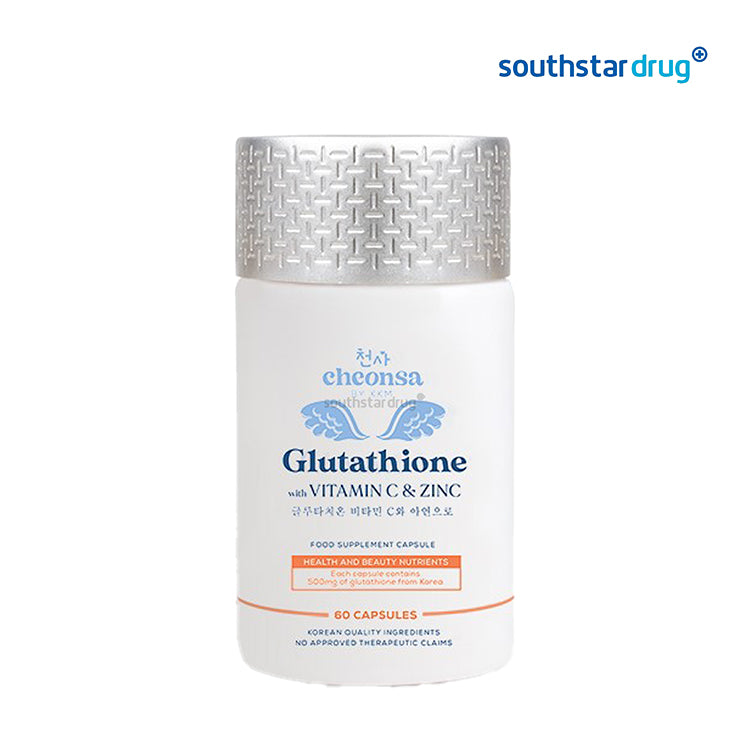 Cheonsa Capsule Glutathione with Vitamin C & Zinc