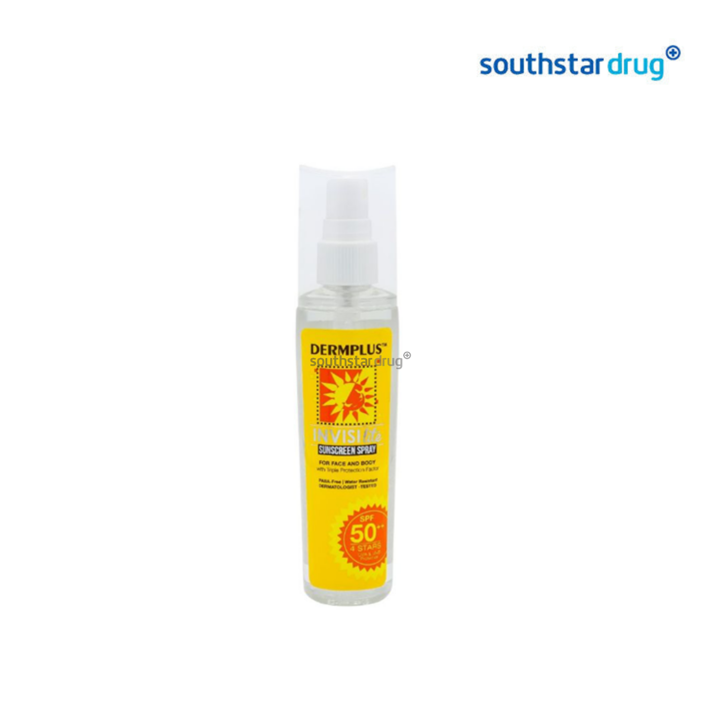 Dermplus Invisilite Sunscreen Spray 100ml
