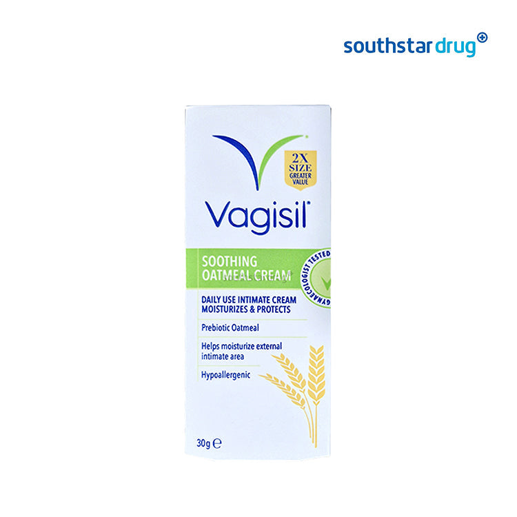 Vagisil Cream Soothing Oatmeal 30g