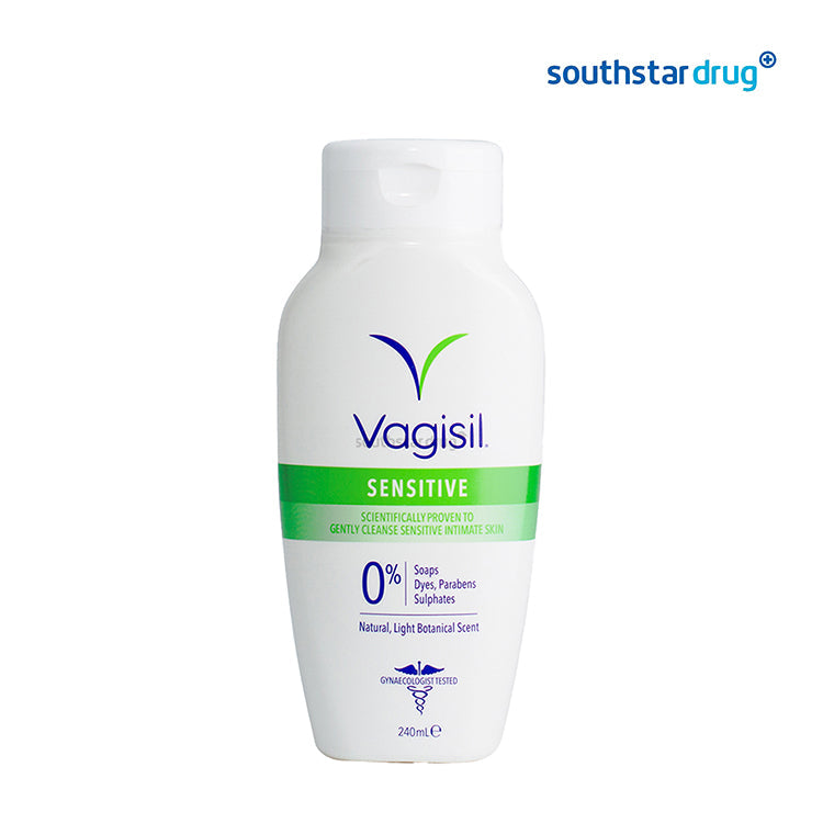 Vagisil Feminine Wash Sensitive 240ml