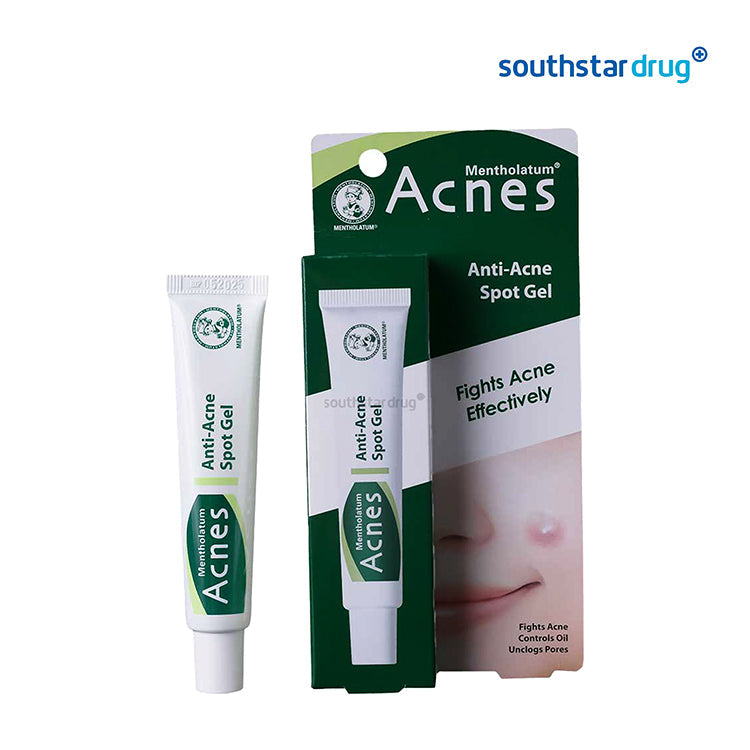 Mentholatum Acnes Gel Anti-Acne Spot 18g